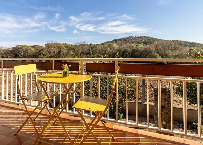 Pons De Dalt A La Selva Nyaraló