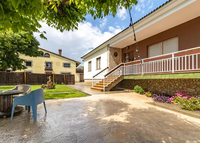 Pons De Dalt A La Selva Girona