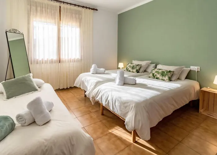 Pons De Dalt A La Selva Feriehus