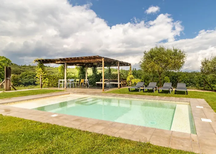 Pons De Dalt A La Selva Feriehus *