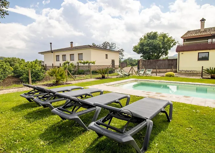 Pons De Dalt A La Selva Feriehus Girona